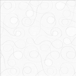 Dizzy Silver Haze by Kasmir Designer Fabric