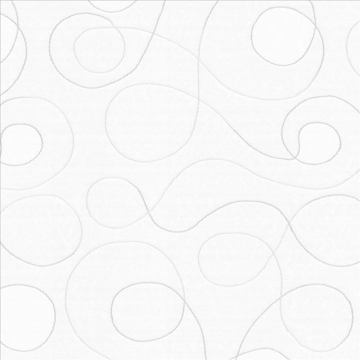 Dizzy Silver Haze by Kasmir Designer Fabric 5077 100% Polyester
Embroidery
100% Polyester
 CHINA Not Tested </p><p>Repeat: Horizontal: 17 4/8 inches and Vertical: 44 inches 91 - Swanky Fabrics -