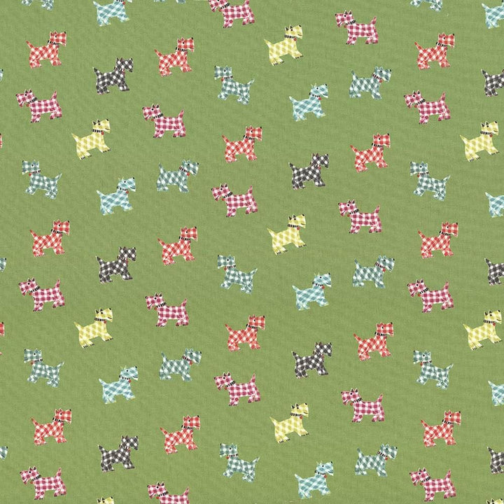 Dog Days Sprout by Kasmir Designer Fabric 5074 100% Cotton
 USA </p><p>Repeat: Horizontal: 27 inches and Vertical: 13 4/8 inches 54 - Swanky Fabrics -