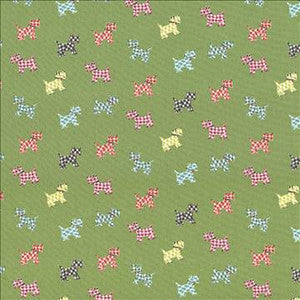 Dog Days Sprout by Kasmir Designer Fabric