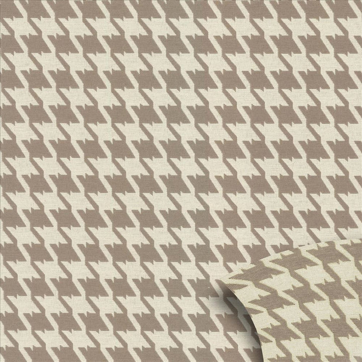 Dog Run Truffle by Kasmir Designer Fabric 5083 85% Cotton 15% Polyester CHINA 53,000 Wyzenbeek Double Rubs Horizontal: 7/8 inches and Vertical: 7/8 inches 57 - Swanky Fabrics -