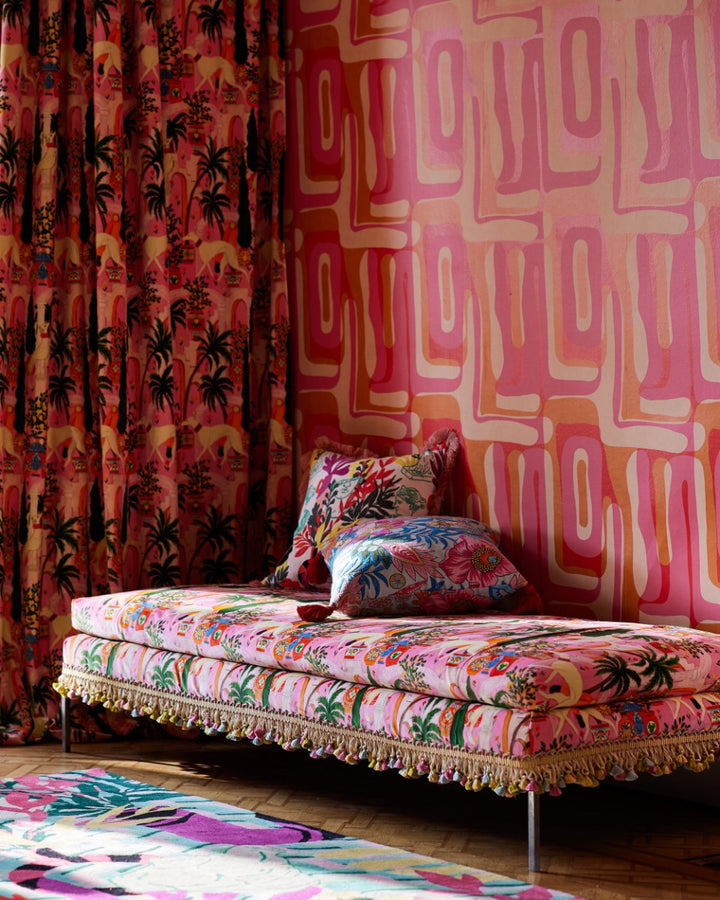 Dolce Vita velvet fabric by Mind the Gap (FB00131), view 2