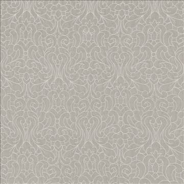 Donatello Damask Linen by Kasmir Designer Fabric 1426 100% Polyester INDIA Not Tested H: 13 4/8 inches, V: 25 2/8 inches 54 - Swanky Fabrics - Kasmir