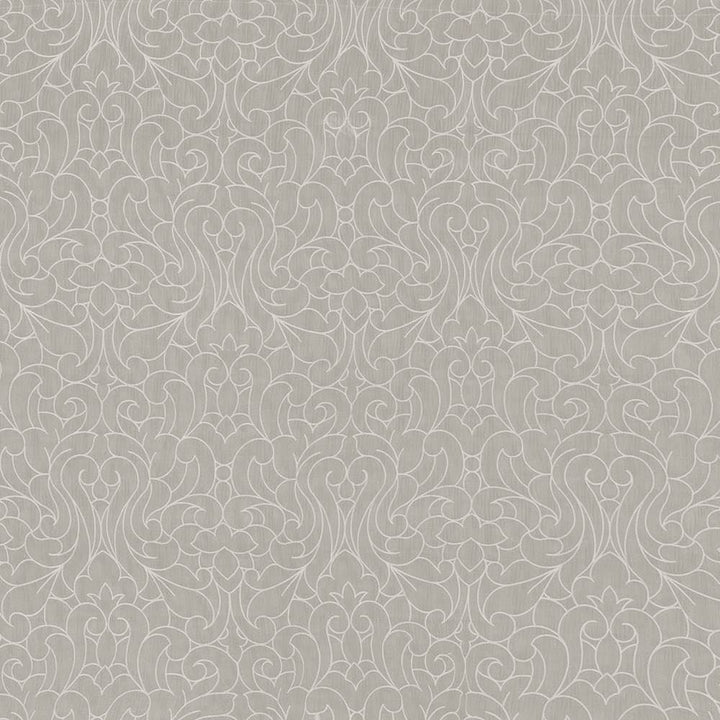 Donatello Damask Linen by Kasmir Designer Fabric 1426 100% Polyester
 INDIA </p><p>Repeat: Horizontal: 13 4/8 inches and Vertical: 25 2/8 inches 54 - Swanky Fabrics -