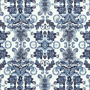 Doncaster Indigo by Kasmir Designer Fabric