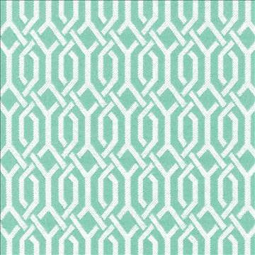 Dont You Fret Mint Julep by Kasmir Designer Fabric 5073 70% Cotton 30% Polyester CHINA 16,000 Wyzenbeek Double Rubs H: 1 4/8 inches, V: 2 3/8 inches 54 - 55 - Swanky Fabrics - Kasmir