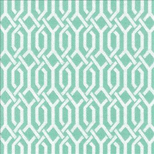 Dont You Fret Mint Julep by Kasmir Designer Fabric
