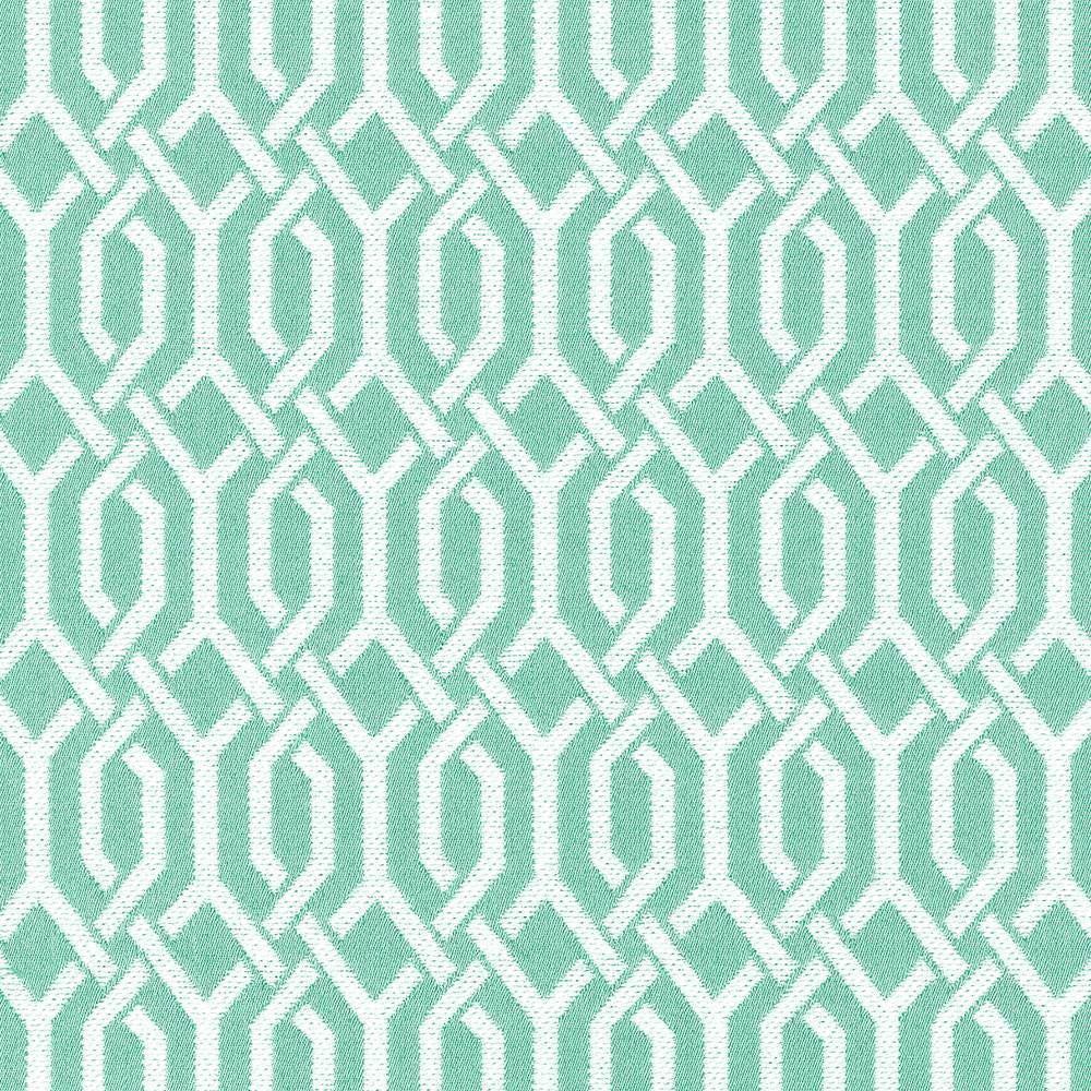 Dont You Fret Mint Julep by Kasmir Designer Fabric 5073 70% Cotton
30% Polyester
 CHINA </p><p>Repeat: Horizontal: 1 4/8 inches and Vertical: 2 3/8 inches 54 - 55 - Swanky Fabrics -