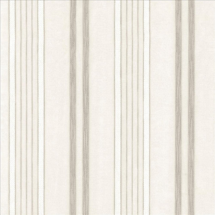 Double Decker Pewter by Kasmir Designer Fabric 5108 100% Polyester TURKEY Not Tested Horizontal: 8 6/8 inches and Vertical: 0 Inches 118 - Swanky Fabrics -