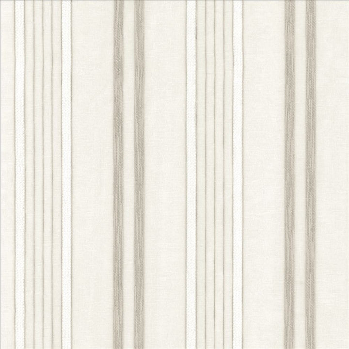 Double Decker Pewter by Kasmir Designer Fabric 5108 100% Polyester
 TURKEY Not Tested </p><p>Repeat: Horizontal: 8 6/8 inches and Vertical: N/A 118 - Swanky Fabrics -