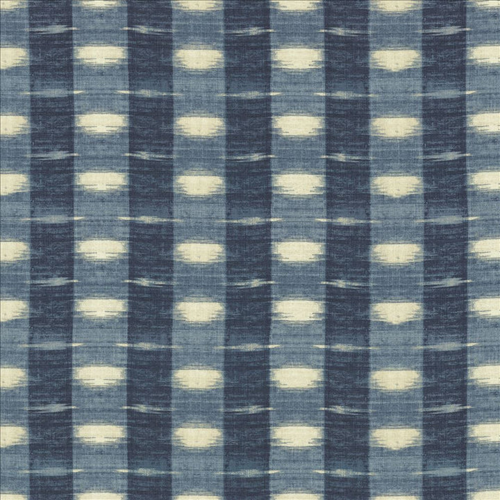 Double Take Baltic by Kasmir Designer Fabric 1458 55% Linen
45% Rayon
 CHINA </p><p>Repeat: Horizontal: 27 inches and Vertical: 9 inches 54 - Swanky Fabrics -