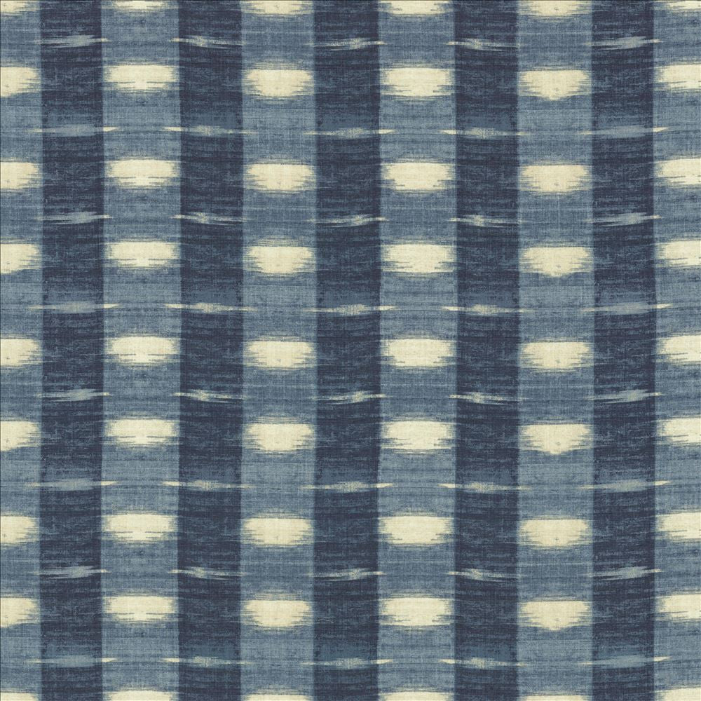 Double Take Baltic by Kasmir Designer Fabric 1458 55% Linen
45% Rayon
 CHINA 24,000 Wyzenbeek Double Rubs </p><p>Repeat: Horizontal: 27 inches and Vertical: 9 inches 54 - Swanky Fabrics -