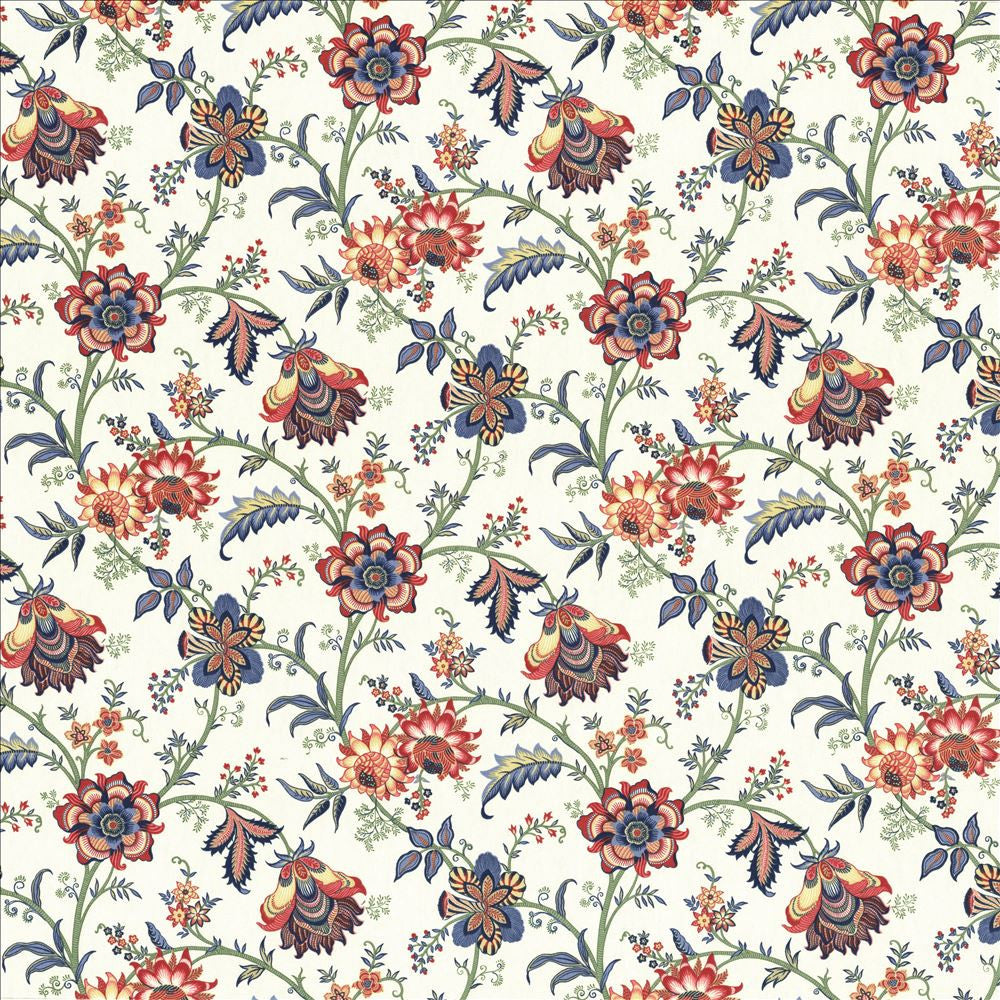 Dougherty Jewel by Kasmir Designer Fabric 5080 100% Cotton
 USA 15,000 Wyzenbeek Double Rubs </p><p>Repeat: Horizontal: 18 inches and Vertical: 18 inches 54 - Swanky Fabrics -