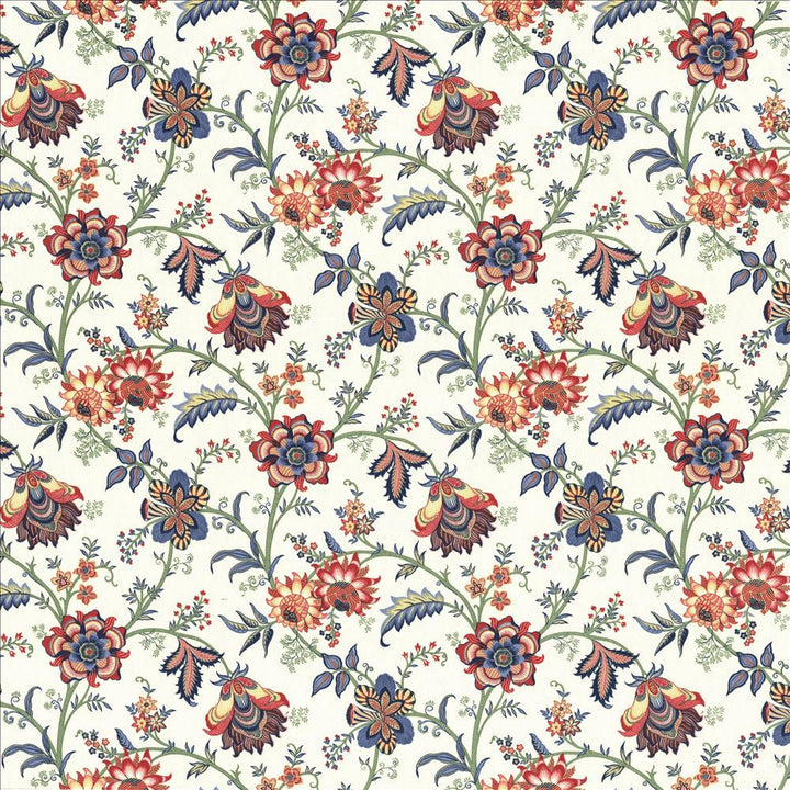 Dougherty Jewel by Kasmir Designer Fabric 5080 100% Cotton
 USA 15,000 Wyzenbeek Double Rubs </p><p>Repeat: Horizontal: 18 inches and Vertical: 18 inches 54 - Swanky Fabrics -
