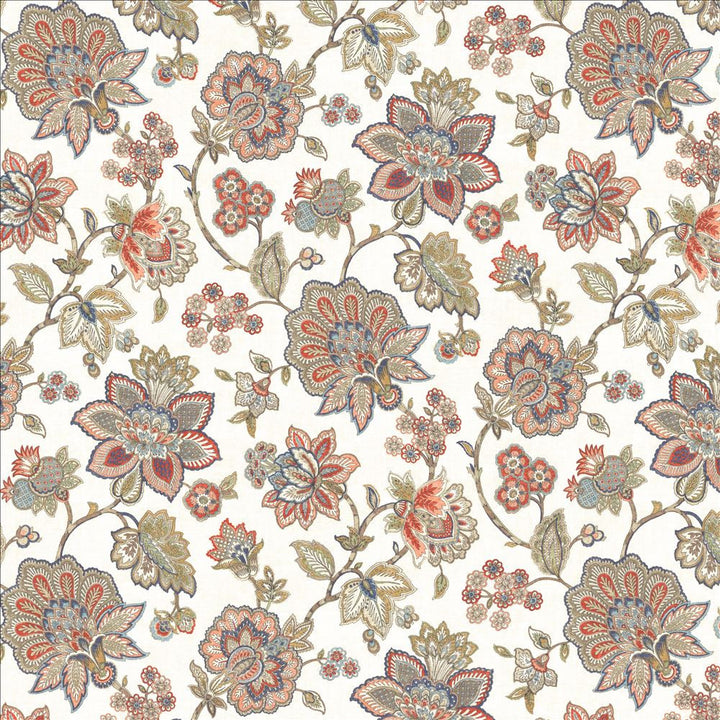 Dream Big Americana by Kasmir Designer Fabric 1472 100% Cotton
 SPAIN 30,000 Wyzenbeek Double Rubs </p><p>Repeat: Horizontal: 27 inches and Vertical: 27 inches 54 - Swanky Fabrics -