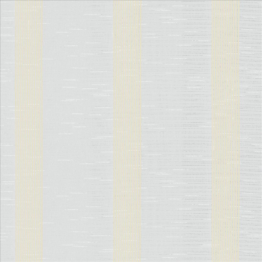 Drisco Stripe Natural  by Kasmir Designer Fabric 5076 100% Polyester
 TURKEY  Horizontal: 6 6/8 inches and Vertical: N/A 117  - Swanky Fabrics -