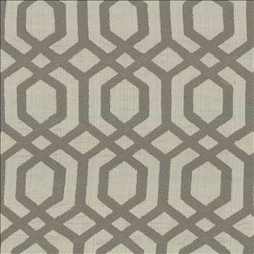 Druid Pewter by Kasmir Designer Fabric 1433 66% Polyester 30% Cotton 4% Linen Embroidery Contents 100% Polyester INDIA Not Tested H: 8 4/8 inches, V: 9 4/8 inches 51 - 56 - Swanky Fabrics - Kasmir