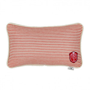 Mind The Gap Pillows RHUBARB Stripe Cushion (LC40120)