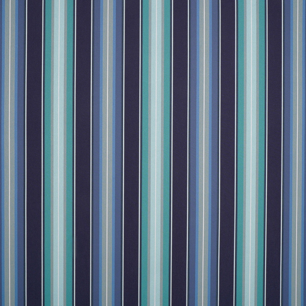 4884 Saxon Cascade by Sunbrella Designer Fabric Sunbrella Awning Stripes 100% Sunbrella® Acrylic USA or Imported 10-Year Horizontal: and Vertical: 46 in. - Swanky Fabrics -