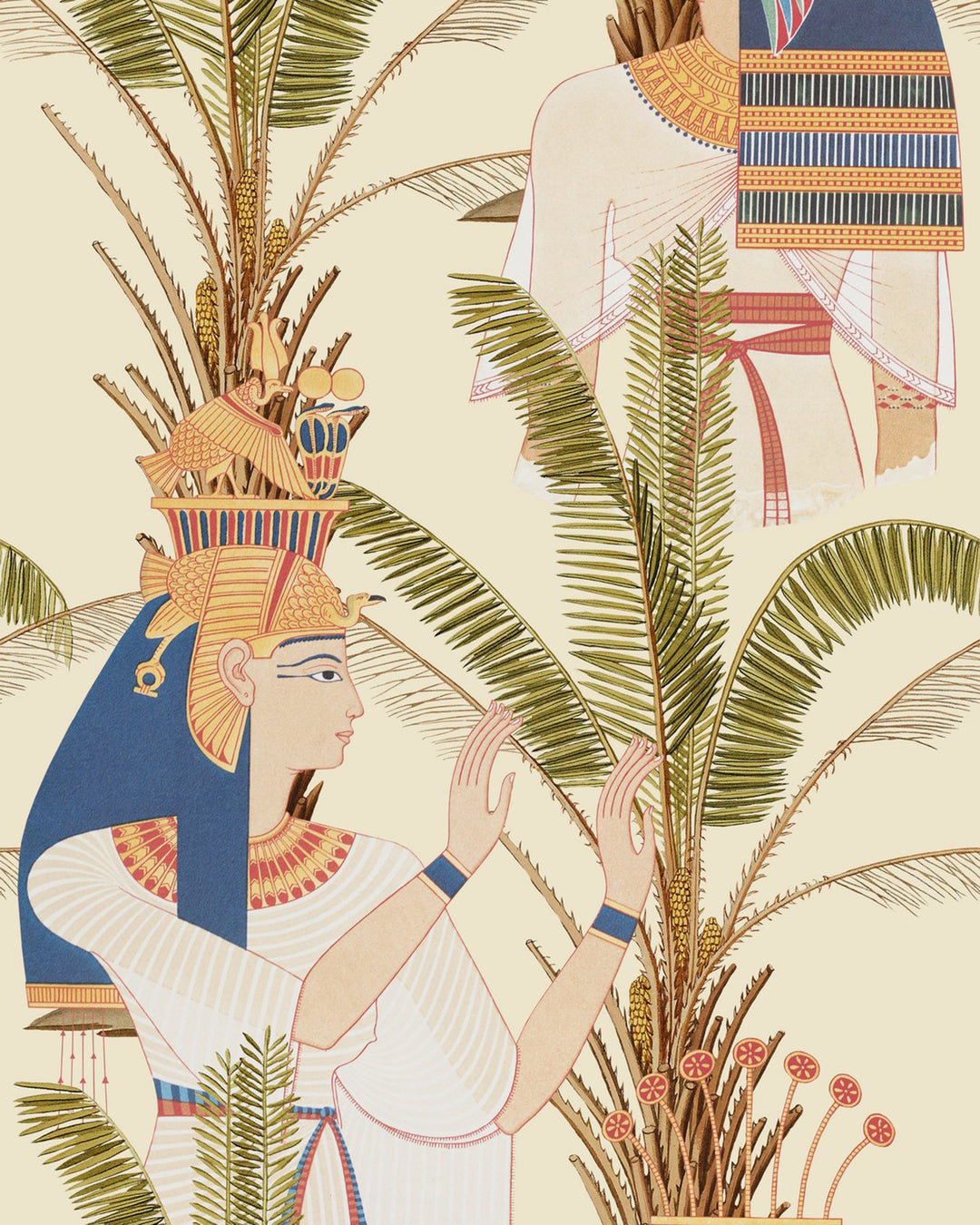 Egyptian Queens wallpaper by Mind the Gap (WP20265), swatch