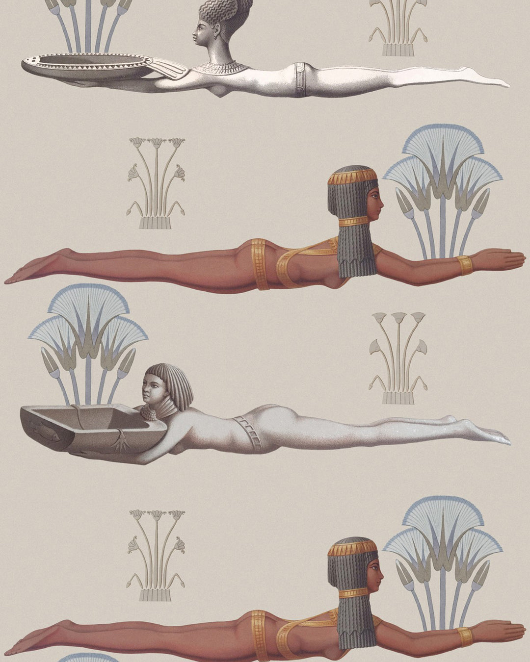 Egyptum Taupe wallpaper by Mind the Gap (WP20193), swatch