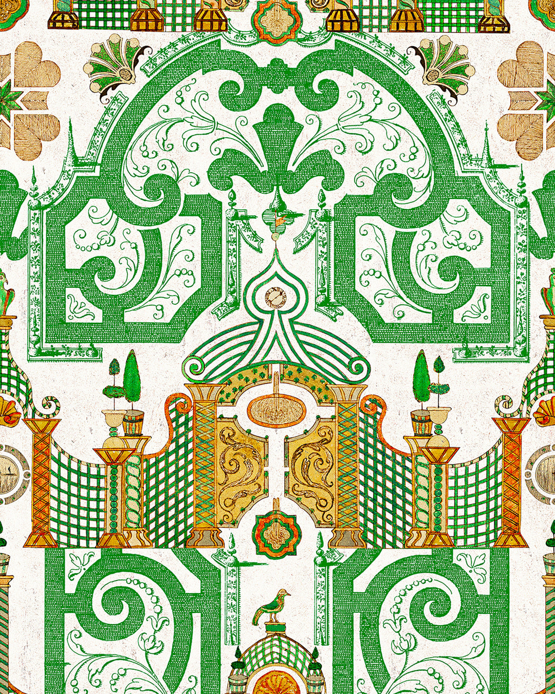Emperor’s Labyrinth wallpaper by Mind the Gap (WP20584), swatch