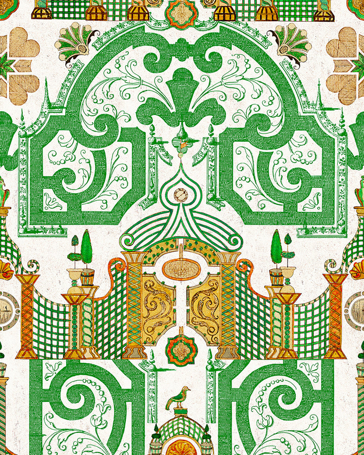 Emperor’s Labyrinth wallpaper by Mind the Gap (WP20584), swatch