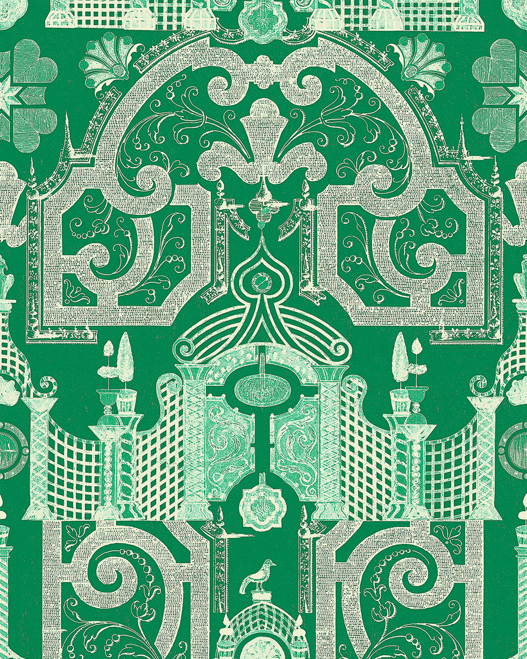 Emperor’s Labyrinth Greenlake wallpaper by Mind the Gap (WP20583), swatch