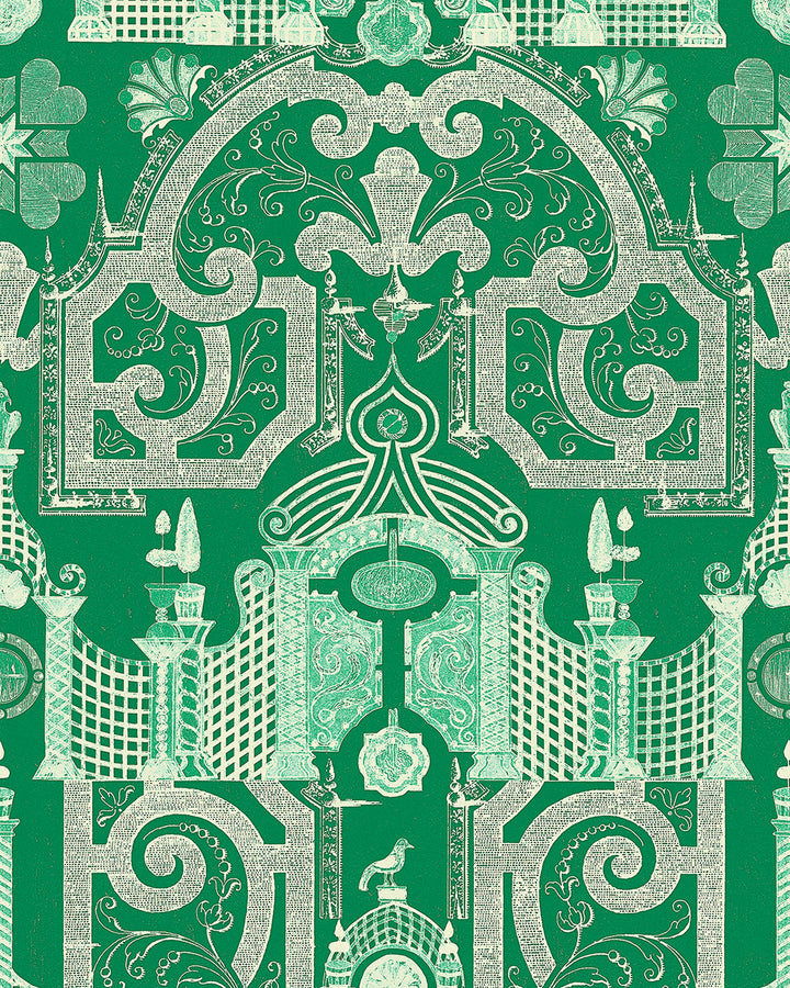 Emperor’s Labyrinth Greenlake wallpaper by Mind the Gap (WP20583), swatch
