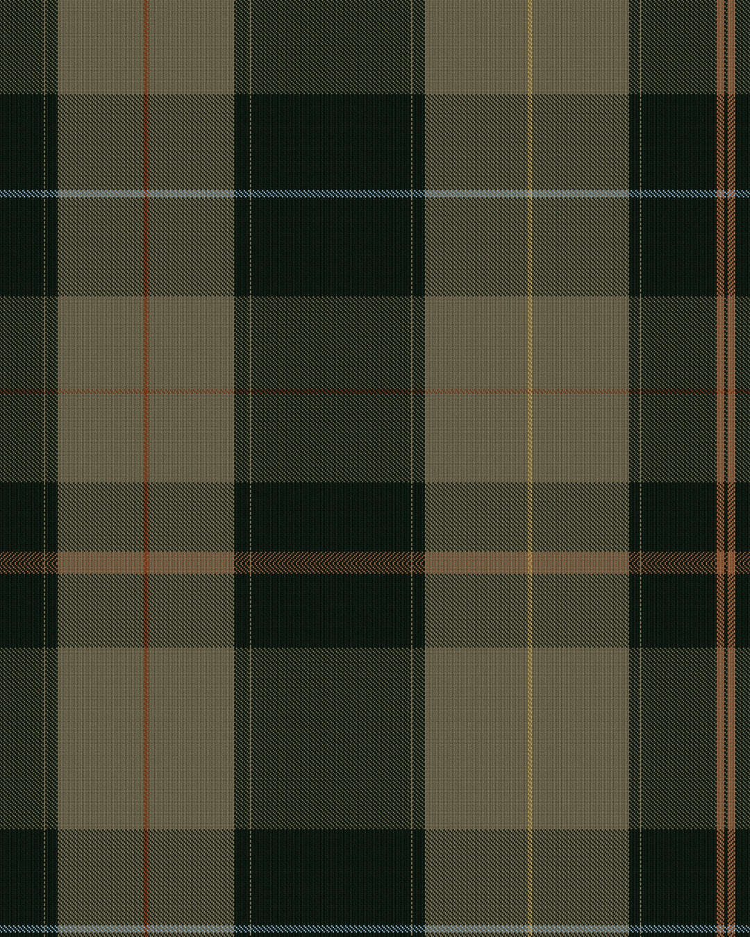 Equestrian Plaid Khaki wallpaper by Mind the Gap (WP30109), swatch