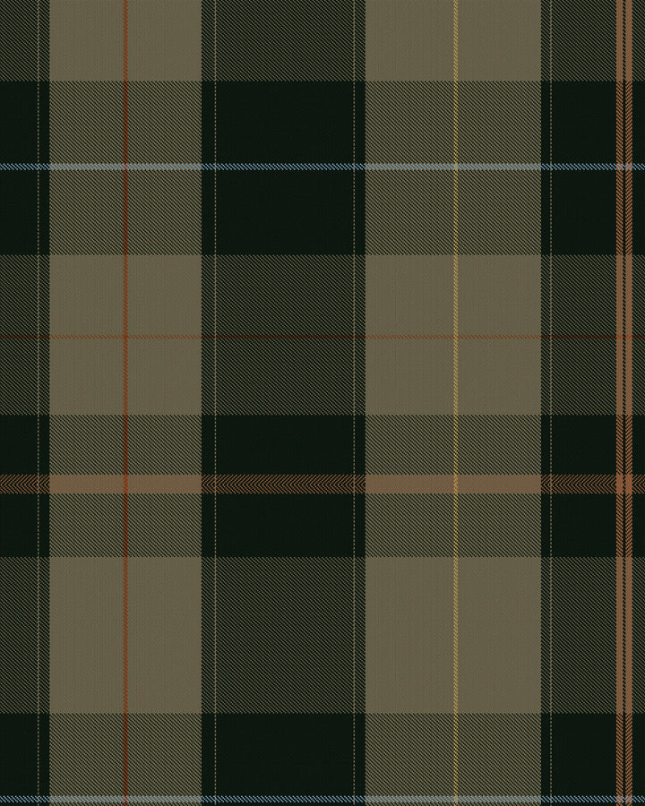 Equestrian Plaid Khaki wallpaper by Mind the Gap (WP30109), swatch