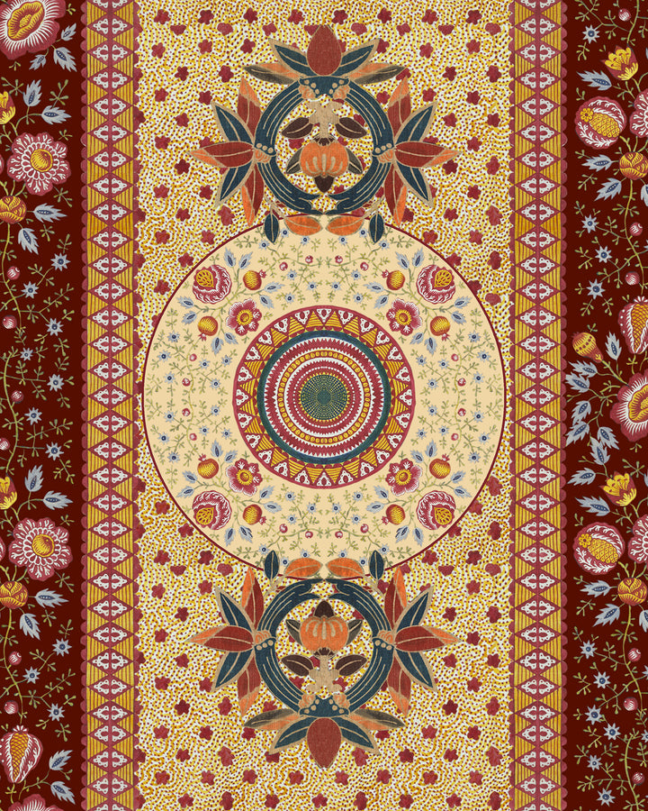 Erbstück Burgunder wallpaper by Mind the Gap (WP20703), swatch