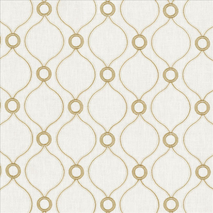 Eastlake Crystal by Kasmir Designer Fabric 5111 70% Polyester
30% Cotton
 INDIA </p><p>Repeat: Horizontal: 4 4/8 inches and Vertical: 4 4/8 inches 58 - Swanky Fabrics -