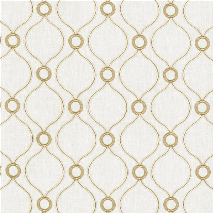 Eastlake Crystal by Kasmir Designer Fabric 5111 70% Polyester 30% Cotton INDIA 7,000 Wyzenbeek Double Rubs Horizontal: 4 4/8 inches and Vertical: 4 4/8 inches 58 - Swanky Fabrics -