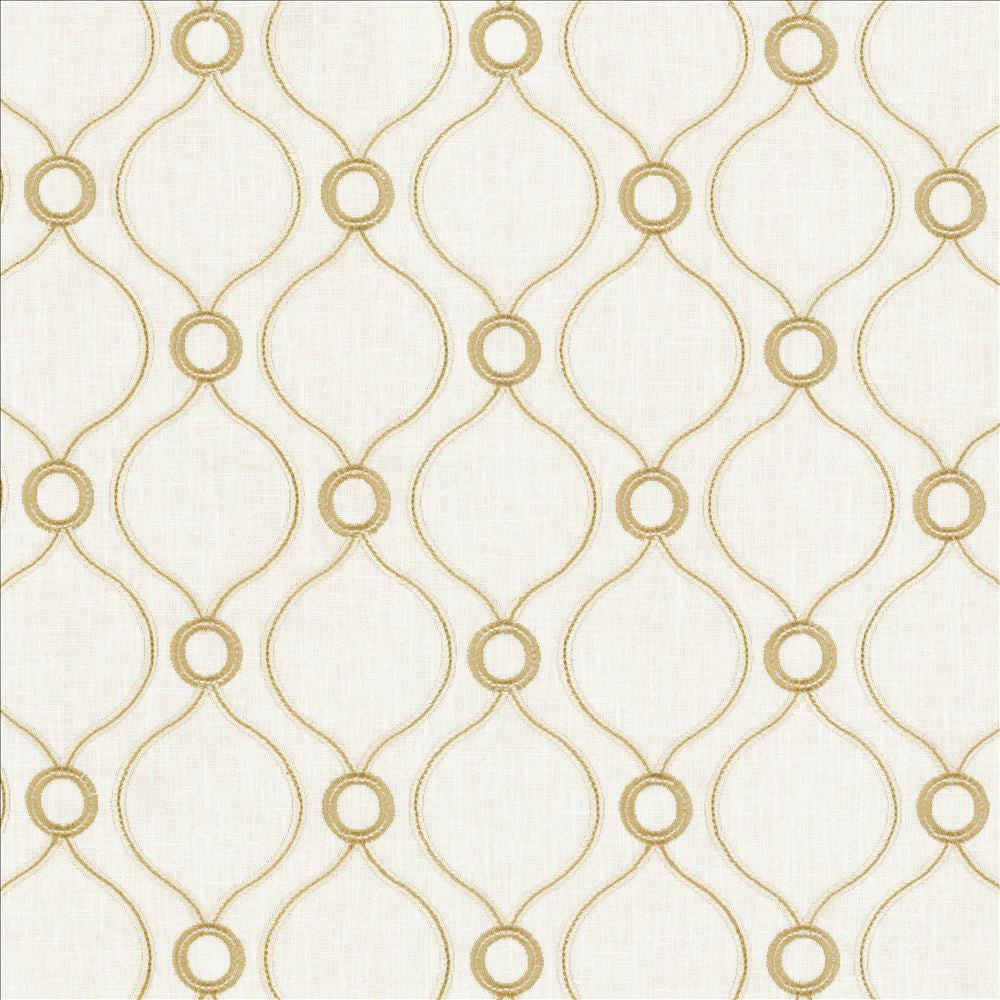 Eastlake Crystal by Kasmir Designer Fabric 5111 70% Polyester
30% Cotton
 INDIA 7,000 Wyzenbeek Double Rubs </p><p>Repeat: Horizontal: 4 4/8 inches and Vertical: 4 4/8 inches 54 - Swanky Fabrics -