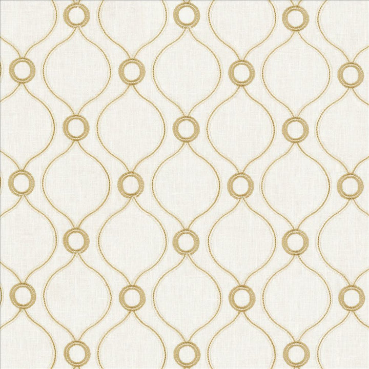 Eastlake Crystal by Kasmir Designer Fabric 5111 70% Polyester
30% Cotton
 INDIA 7,000 Wyzenbeek Double Rubs </p><p>Repeat: Horizontal: 4 4/8 inches and Vertical: 4 4/8 inches 54 - Swanky Fabrics -