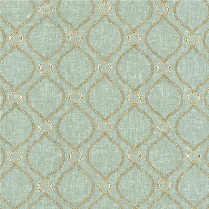 Eastlake Seaglass by Kasmir Designer Fabric 5114 70% Polyester
30% Cotton
 INDIA 7,000 Wyzenbeek Double Rubs </p><p>Repeat: Horizontal: 4 4/8 inches and Vertical: 4 4/8 inches 54 - Swanky Fabrics -