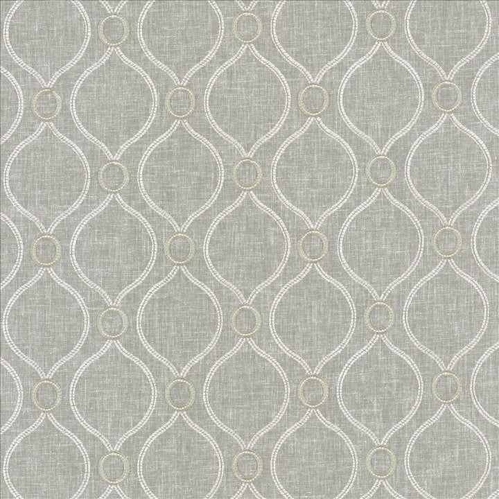 Eastlake Sterling by Kasmir Designer Fabric 5113 70% Polyester 30% Cotton INDIA 7,000 Wyzenbeek Double Rubs Horizontal: 4 4/8 inches and Vertical: 4 4/8 inches 58 - Swanky Fabrics -