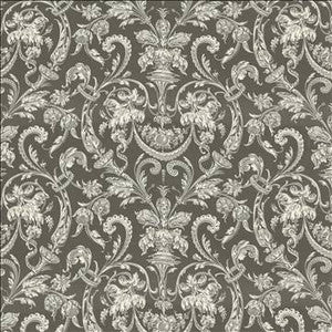 Eastover Garden Graphite by Kasmir Designer Fabric