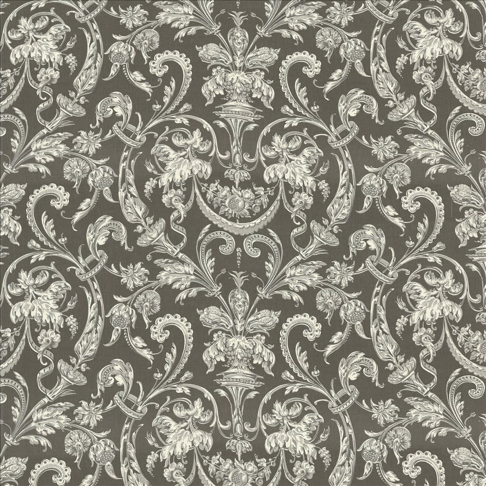 Eastover Garden Graphite by Kasmir Designer Fabric See sample 100% Linen
 USA 9,000 Wyzenbeek Double Rubs </p><p>Repeat: Horizontal: 54 inches and Vertical: 30 inches 54 - Swanky Fabrics -
