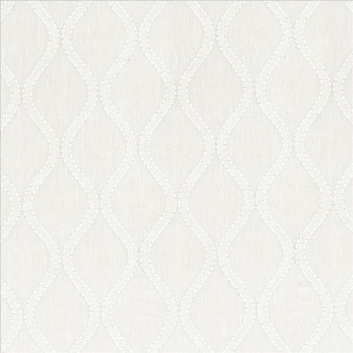 Eastwick Cloud by Kasmir Designer Fabric 1443 54% Linen
32% Cotton
14% Polyester
Embroidery
100% Viscose
 INDIA </p><p>Repeat: Horizontal: 3 2/8 inches and Vertical: 4 4/8 inches 55 - Swanky Fabrics -