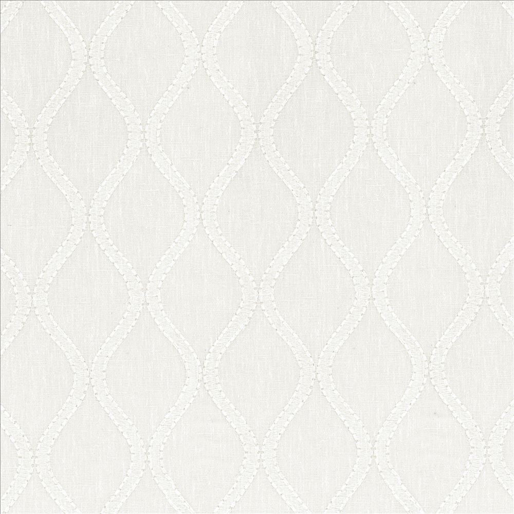 Eastwick Cloud by Kasmir Designer Fabric 1443 54% Linen
32% Cotton
14% Polyester
Embroidery
100% Viscose
 INDIA Not Tested </p><p>Repeat: Horizontal: 3 2/8 inches and Vertical: 4 4/8 inches 55 - Swanky Fabrics -