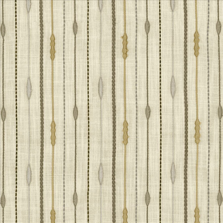 Easy Street Chrome by Kasmir Designer Fabric 1462 100% Polyester
 INDIA </p><p>Repeat: Horizontal: 5 4/8 inches and Vertical: 6 3/8 inches 55 - Swanky Fabrics -