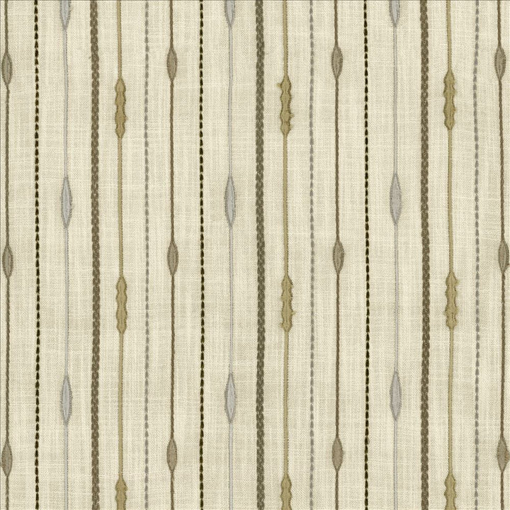 Easy Street Chrome by Kasmir Designer Fabric See sample 100% Polyester
 INDIA 30,000 Wyzenbeek Double Rubs </p><p>Repeat: Horizontal: 5 4/8 inches and Vertical: 6 3/8 inches 55 - Swanky Fabrics -