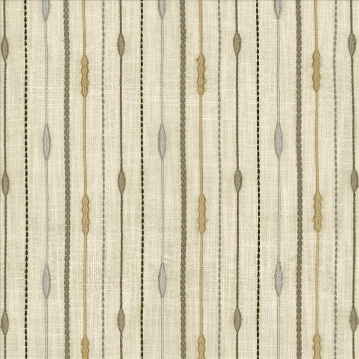 Easy Street Chrome by Kasmir Designer Fabric 1462 100% Polyester
 INDIA 30,000 Wyzenbeek Double Rubs </p><p>Repeat: Horizontal: 5 4/8 inches and Vertical: 6 3/8 inches 53 - Swanky Fabrics -