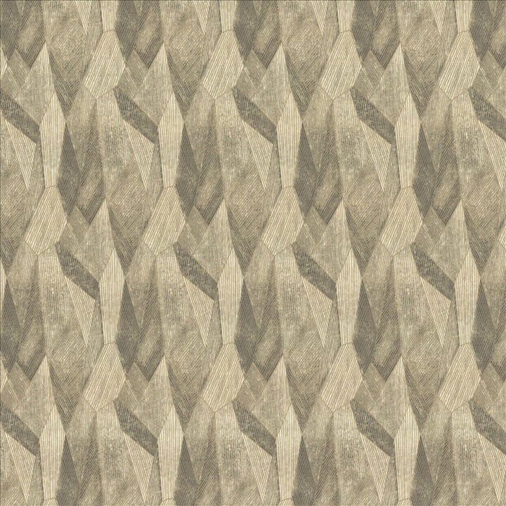 Echelon Gunmetal by Kasmir Designer Fabric 1462 58% Polyester
42% Cotton
 INDIA 30,000 Wyzenbeek Double Rubs </p><p>Repeat: Horizontal: 9 1/8 inches and Vertical: 24 inches 54 - Swanky Fabrics -