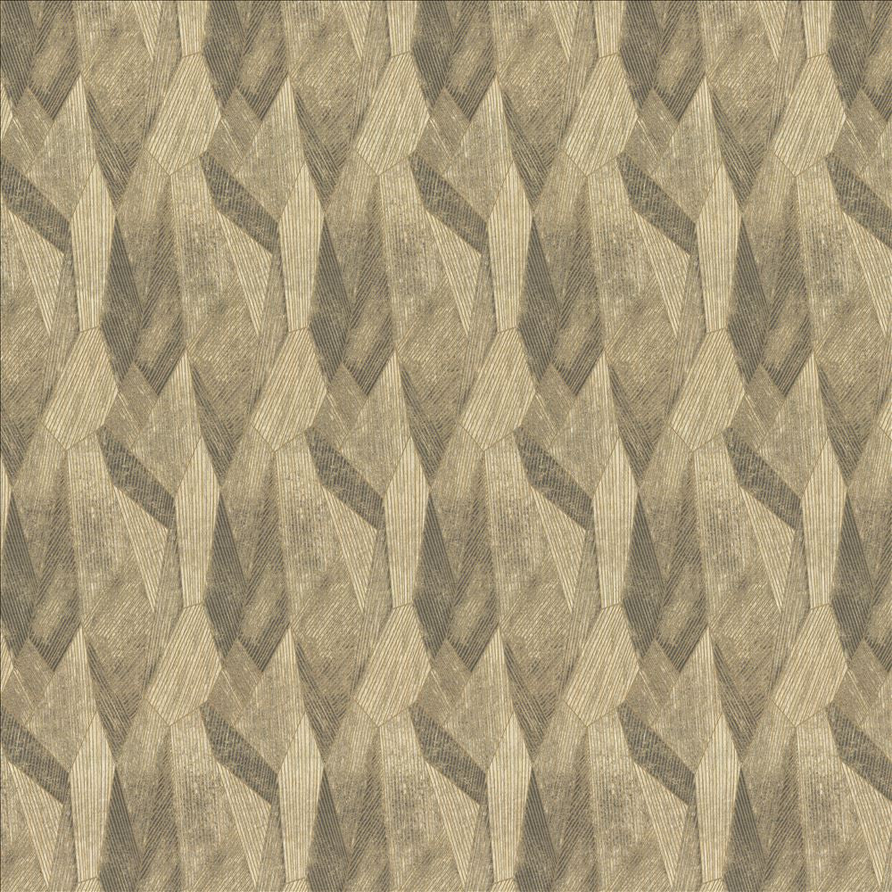 Echelon Gunmetal  by Kasmir Designer Fabric 1462 58% Polyester
42% Cotton
 INDIA 30,000 Wyzenbeek Double Rubs Horizontal: 9 1/8 inches and Vertical: 24 inches 54  - Swanky Fabrics -