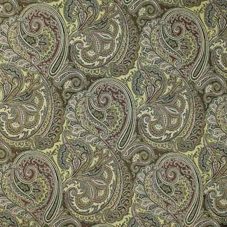 Eckleburg Emerald 1832311000 by Carole Designer Fabric Exclusive Mint Julep 61% Viscose, 39% Polyester China H: 13 1/2"V, 13 1/2"H 55" Minimum (See sample for specifics) - Swanky Fabrics- Carole Exclusive