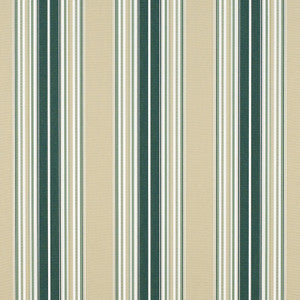 4932 Forest / Beige / Natural / Sage Fancy by Sunbrella Designer Fabric