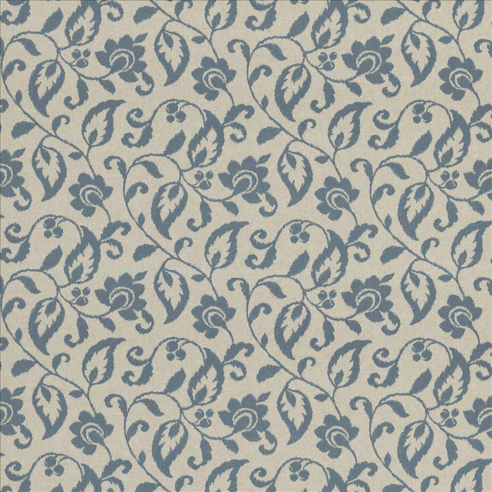 Edenton Figi by Kasmir Designer Fabric 5081 89% Cotton
11% Rayon
 TURKEY 30,000 Wyzenbeek Double Rubs </p><p>Repeat: Horizontal: 27 inches and Vertical: 27 inches 54 - Swanky Fabrics -